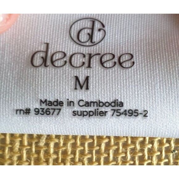 Decree Juniors 2 pc Crop Top Skater Skirt M Scuba Key Hole Pastel Pink Teal Chic - Picture 5 of 5